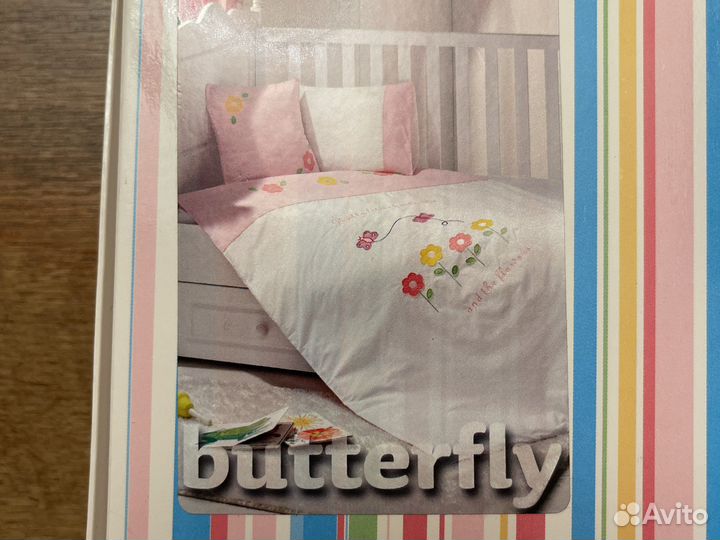 Постельное белье в детскую кроватку