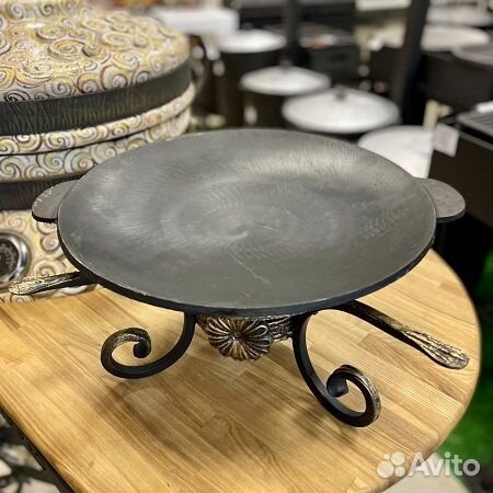 Чугунный Садж (Узбекский) 350 мм