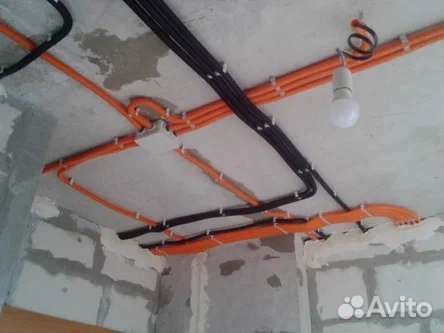 Услуги электрика