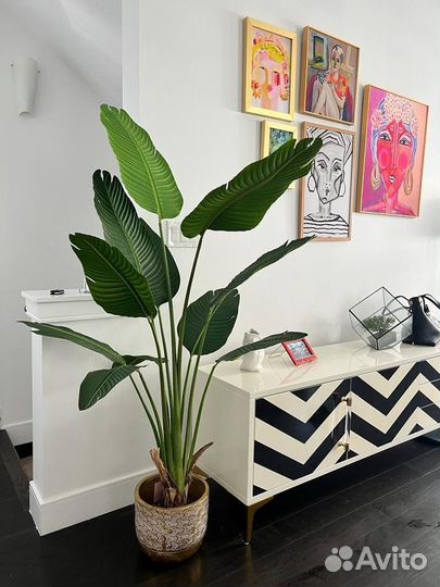 Искусственные цветы растения деревья