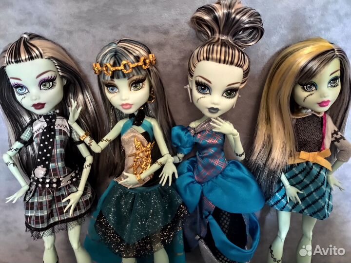 Кукла Monster high Френки