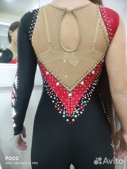 Комбинезон гимнастический (худ. Спорт. чир)