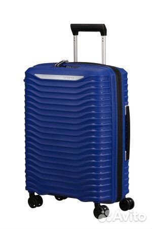 Чемодан Samsonite Upscape 55см, 39 л, синий