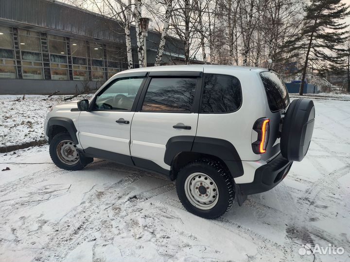 ВАЗ Niva Travel 1.7 МТ, 2021, 121 000 км