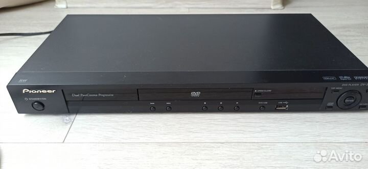 Dvd плеер Pioneer DV-310-K (рабочий/на запчасти)