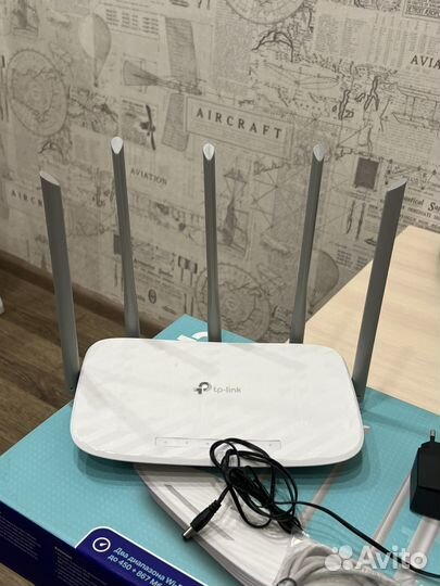 Wi fi роутер tp link archer c 60