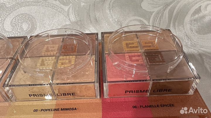 Givenchy prisme libre рассыпчатая пудра