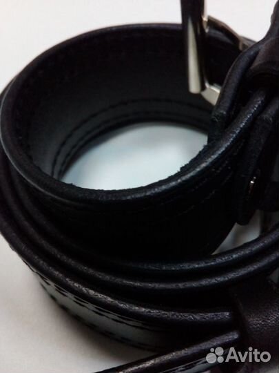 Мужской кожаный ремень 50 мм. (Наша мастерская)