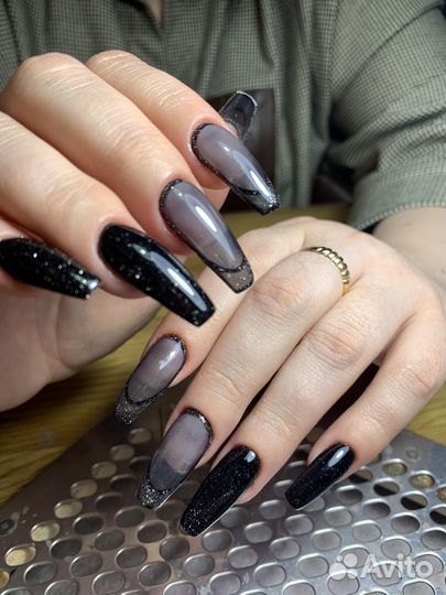 Маникюр, педикюр, брови