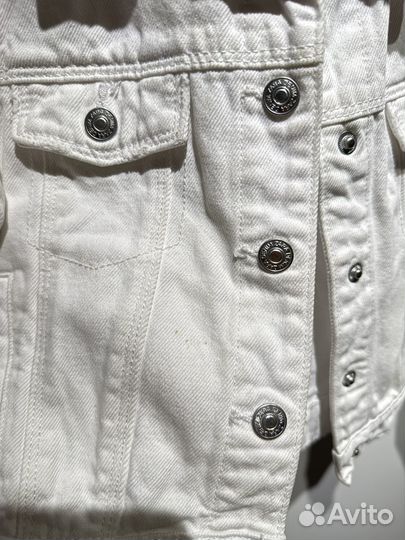 Джинсовая куртка zara 92 размер