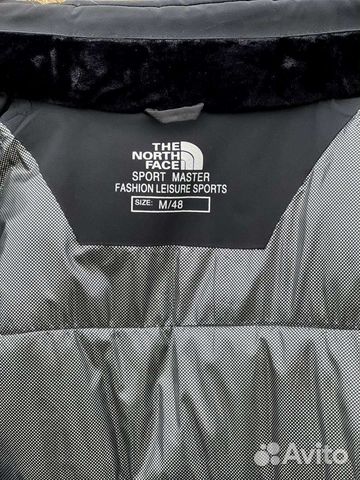 Мужская зимняя куртка парка TNF