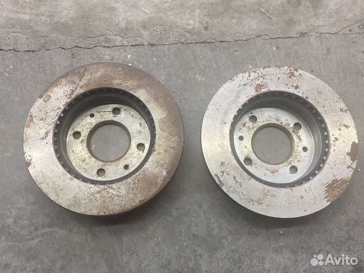 Тормозные диски на daewoo nexia