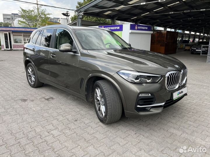 BMW X5 2.0 AT, 2020, 33 434 км