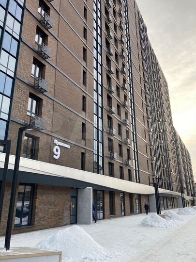 1-к. квартира, 43,2 м², 12/16 эт.