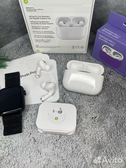Airpods pro premium гарантия чехол