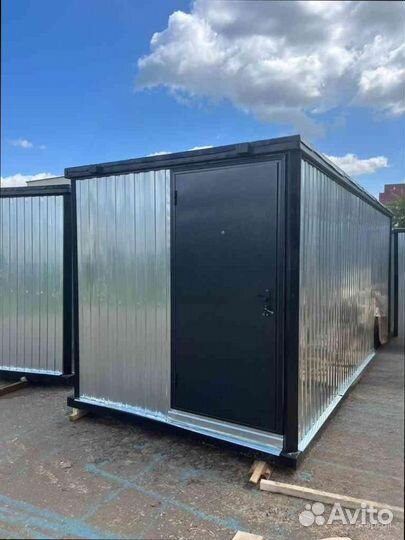 Блок контейнер в короткие сроки