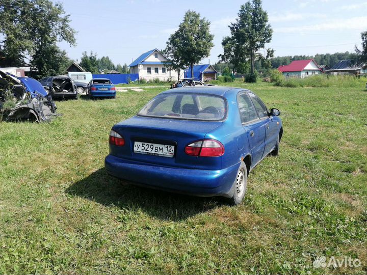 Zaz Sens Chanse 1.3 по частям