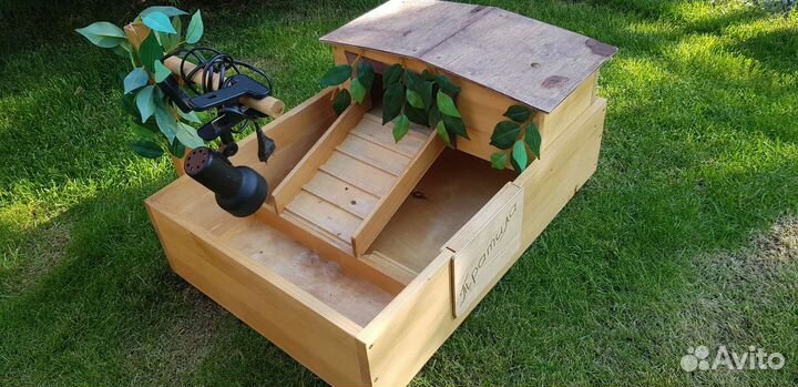 Террариум для сухопутной черепахи