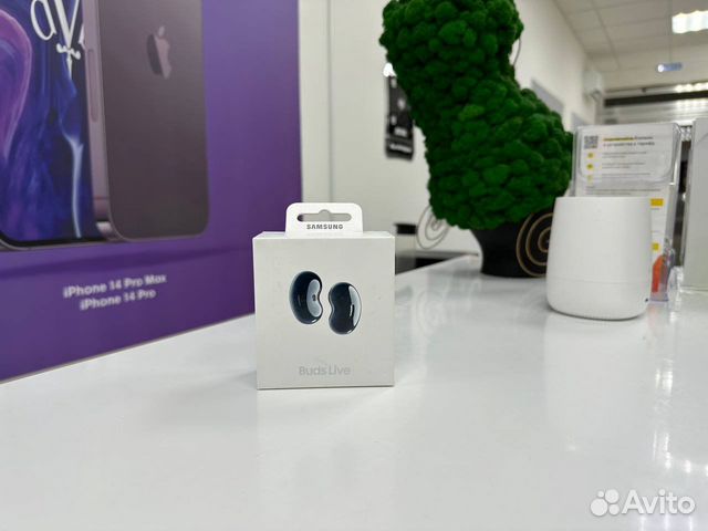 Galaxy Buds Live Black