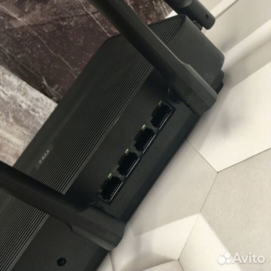 Wi Fi роутер Xiaomi Mi AloT Router AC2350 Чёрный