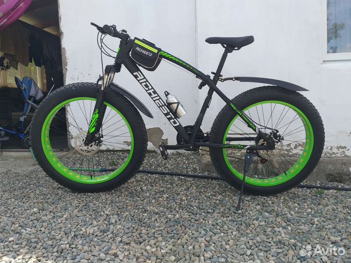 Велосипед фэтбайк бу
