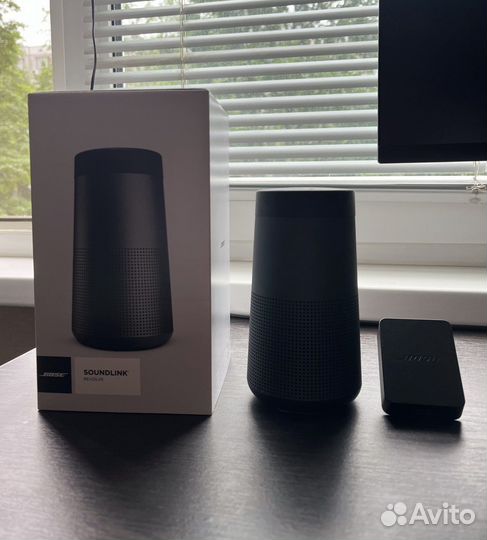 Блютуз колонка Bose Revolve SoundLink