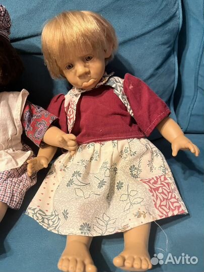 Характерная кукла испания