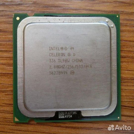 Процессор celeron d336 lga 775