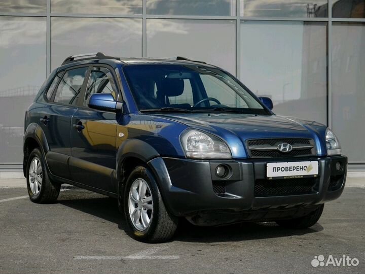 Hyundai Tucson 2.0 AT, 2008, 248 700 км