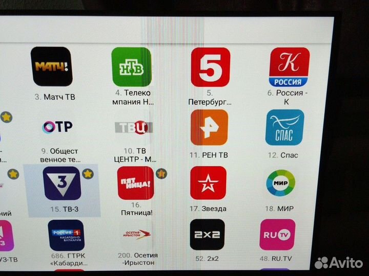 Телевизор SMART tv 32 дюйма на запчасти