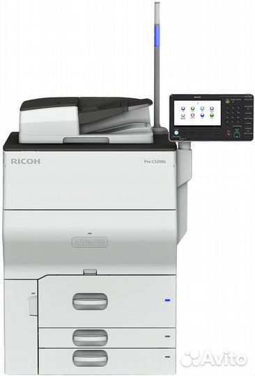 Мфу лазерный принтер Ricoh Pro C5200