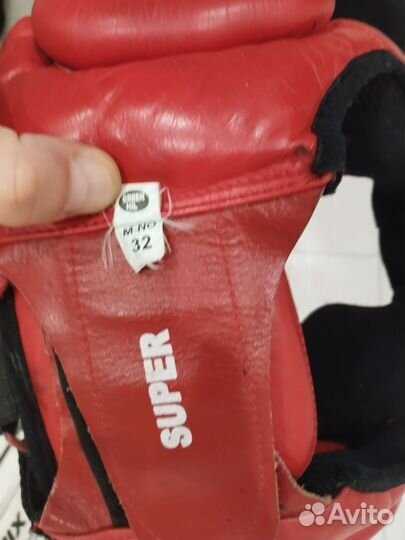 Боксерские перчатки детские 8 оз