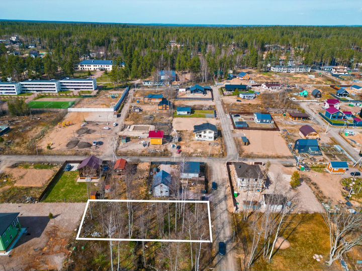 Участок 9 сот. (ИЖС)