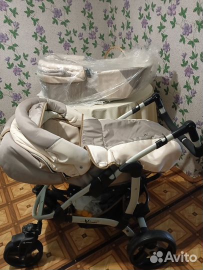 Детские коляски 2 в 1 бу в отличном состоянии
