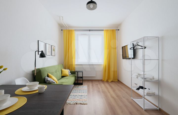 Комната 18 м² в 2-к., 1/9 эт.