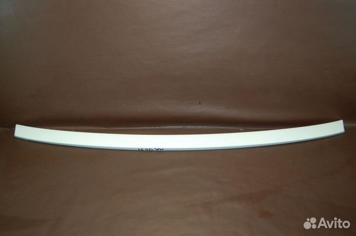 Спойлер крышки багажника - Skoda Rapid (2013 - нв)