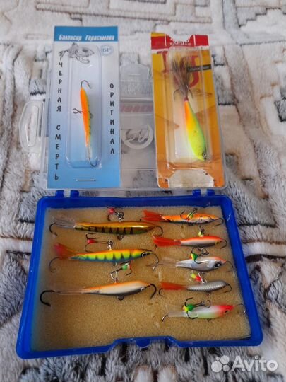 Балансиры. Rapala. KariSmax. Nils Master