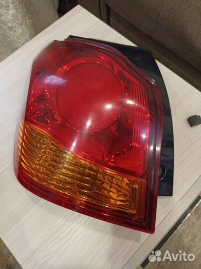 Задний левый фонарь mitsubishi ASX