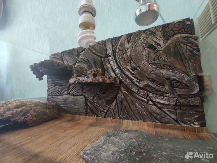 Террариум для рептилий бу