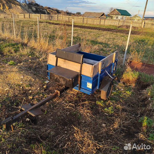Прицеп для мотоблока бу