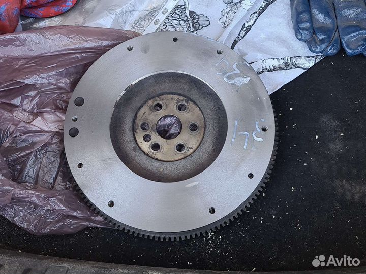 Маховик проточенный ford focus 2 1.6 1.4