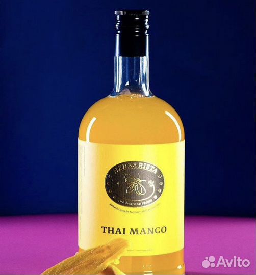 Сироп Манго Thai Mango Гербариста