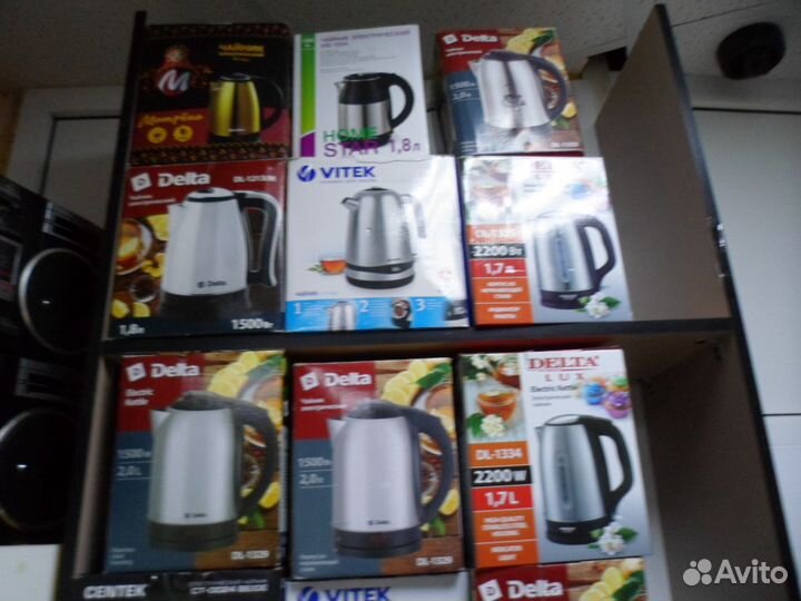 Чайник электрический бу