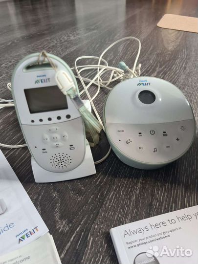 Радионяня philips avent