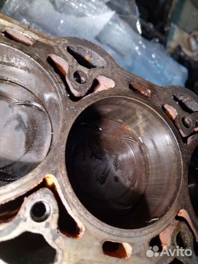 Блок цилиндров Opel Z12XEP