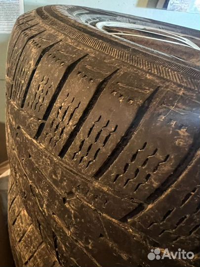 Колеса в сборе r16 зимние