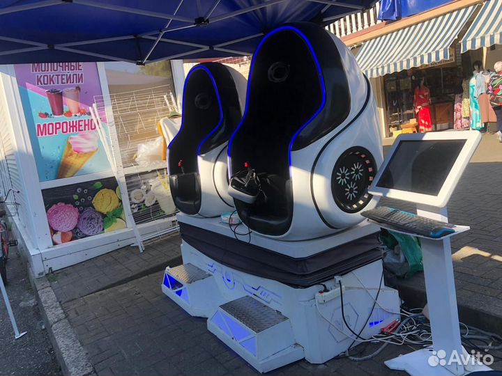 Аттракцион виртуальной реальности 9D (VR) 2 шт