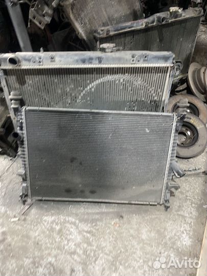Радиатор охлаждения Форд Транзит 06-13 коротоногий