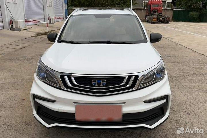 Geely Vision X3 Pro 1.5 CVT, 2020, 18 000 км