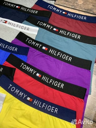 Трусы мужские tommy hilfiger